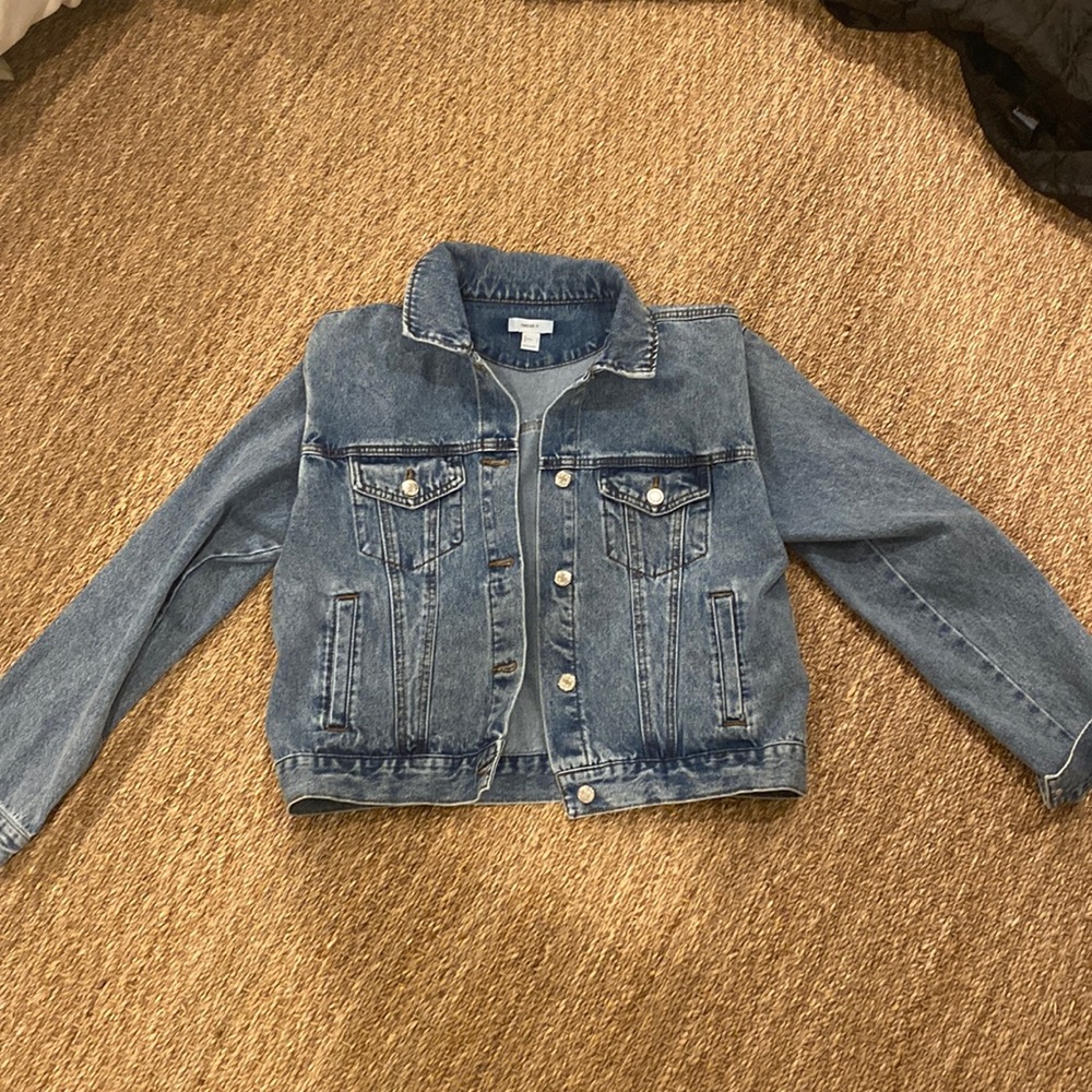 Forever 21 Oversized Jean Jacket
